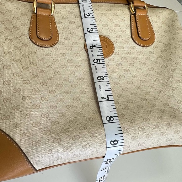 Gucci Cream and Tan Shoulder Bag - Picture 6 of 16